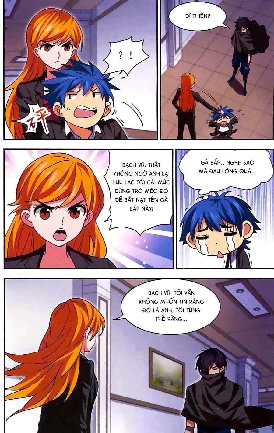 Tuyết Ảnh Đặc Phái Tổ: Chapter 53