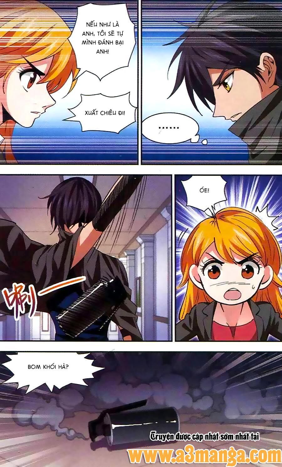 Tuyết Ảnh Đặc Phái Tổ: Chapter 53