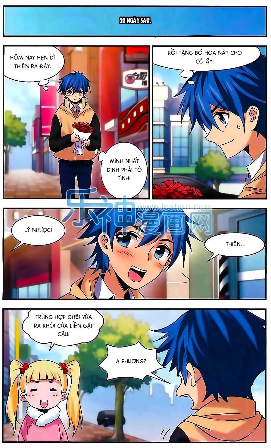 Tuyết Ảnh Đặc Phái Tổ: Chapter 55
