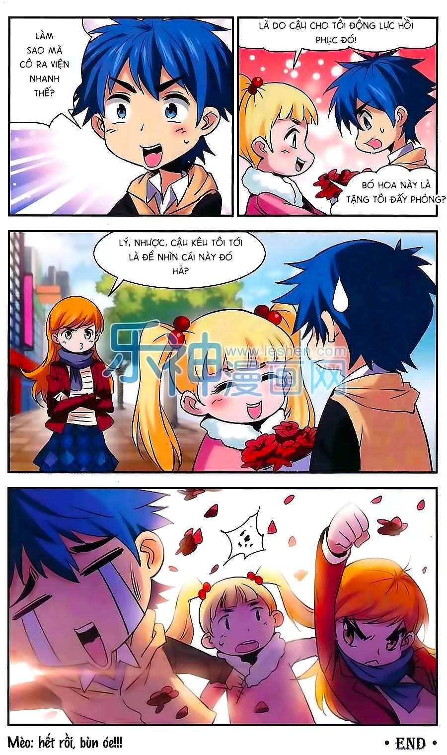 Tuyết Ảnh Đặc Phái Tổ: Chapter 55