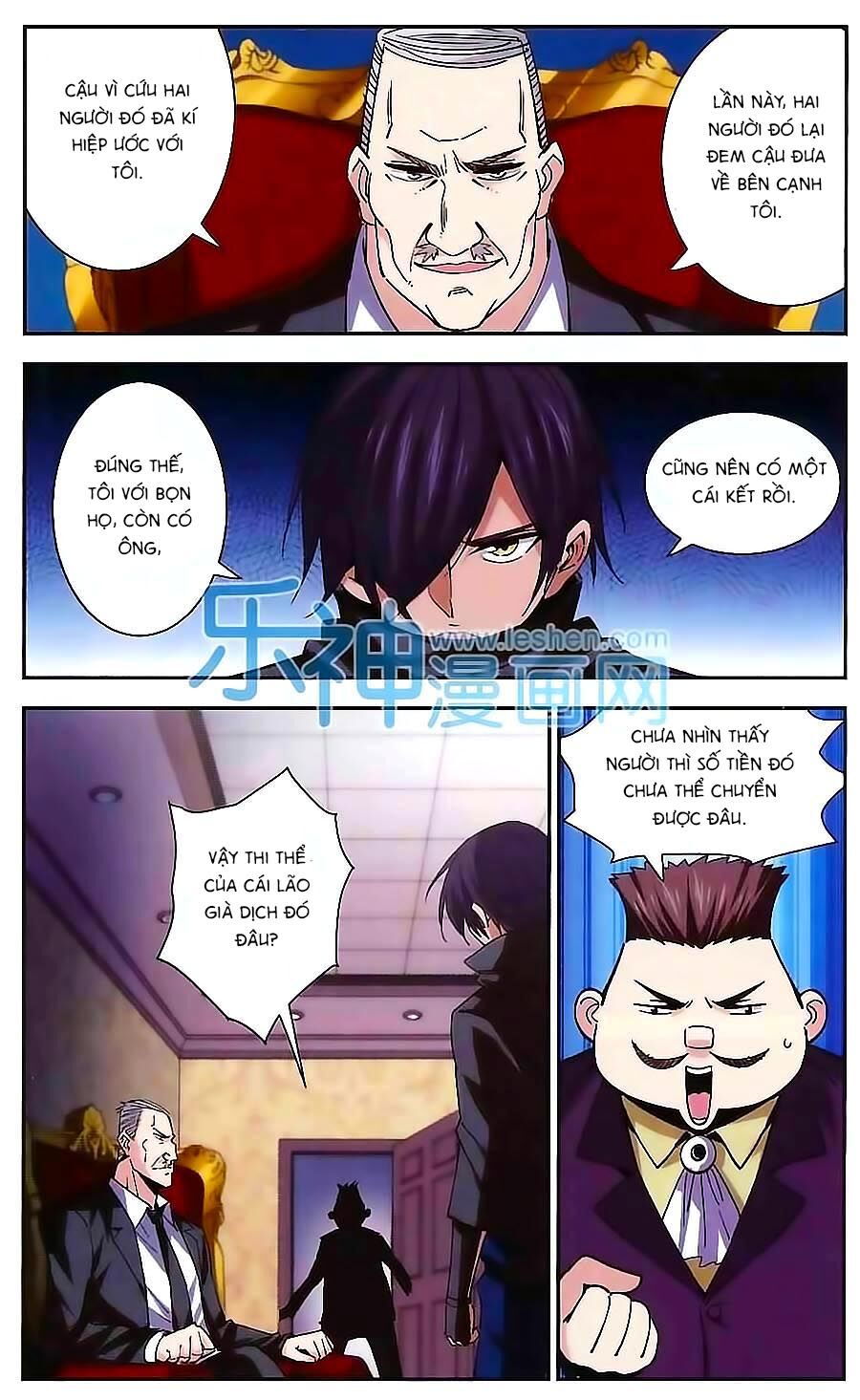 Tuyết Ảnh Đặc Phái Tổ: Chapter 55