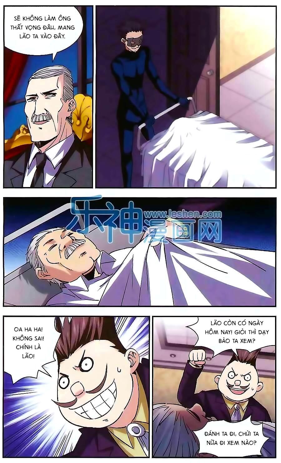 Tuyết Ảnh Đặc Phái Tổ: Chapter 55