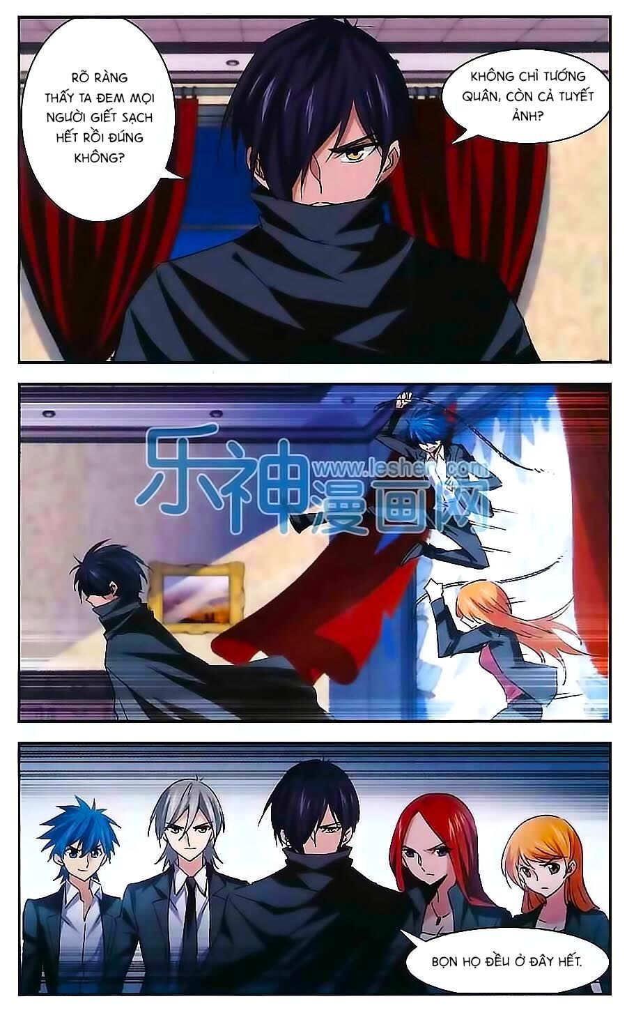 Tuyết Ảnh Đặc Phái Tổ: Chapter 55