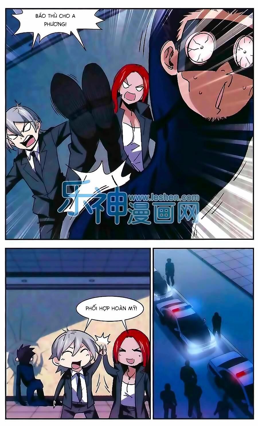 Tuyết Ảnh Đặc Phái Tổ: Chapter 55