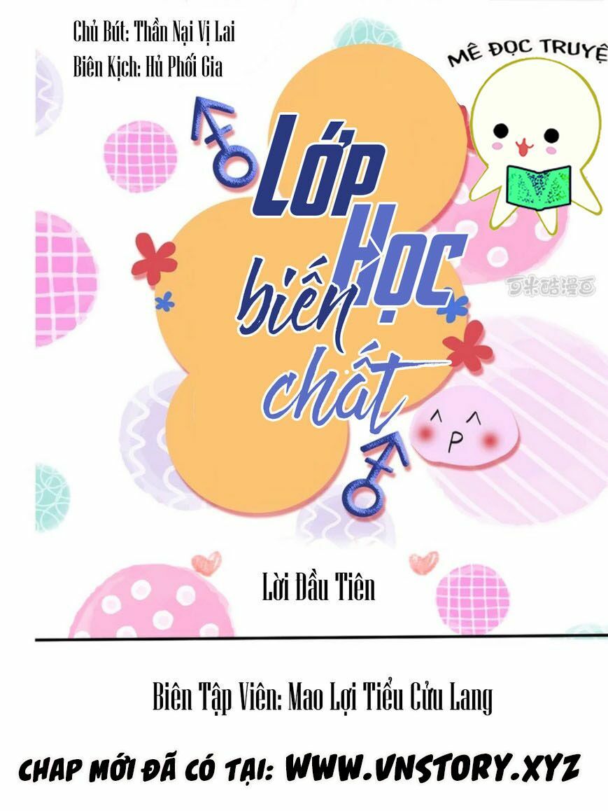 Lớp học biến chất: Chapter 1