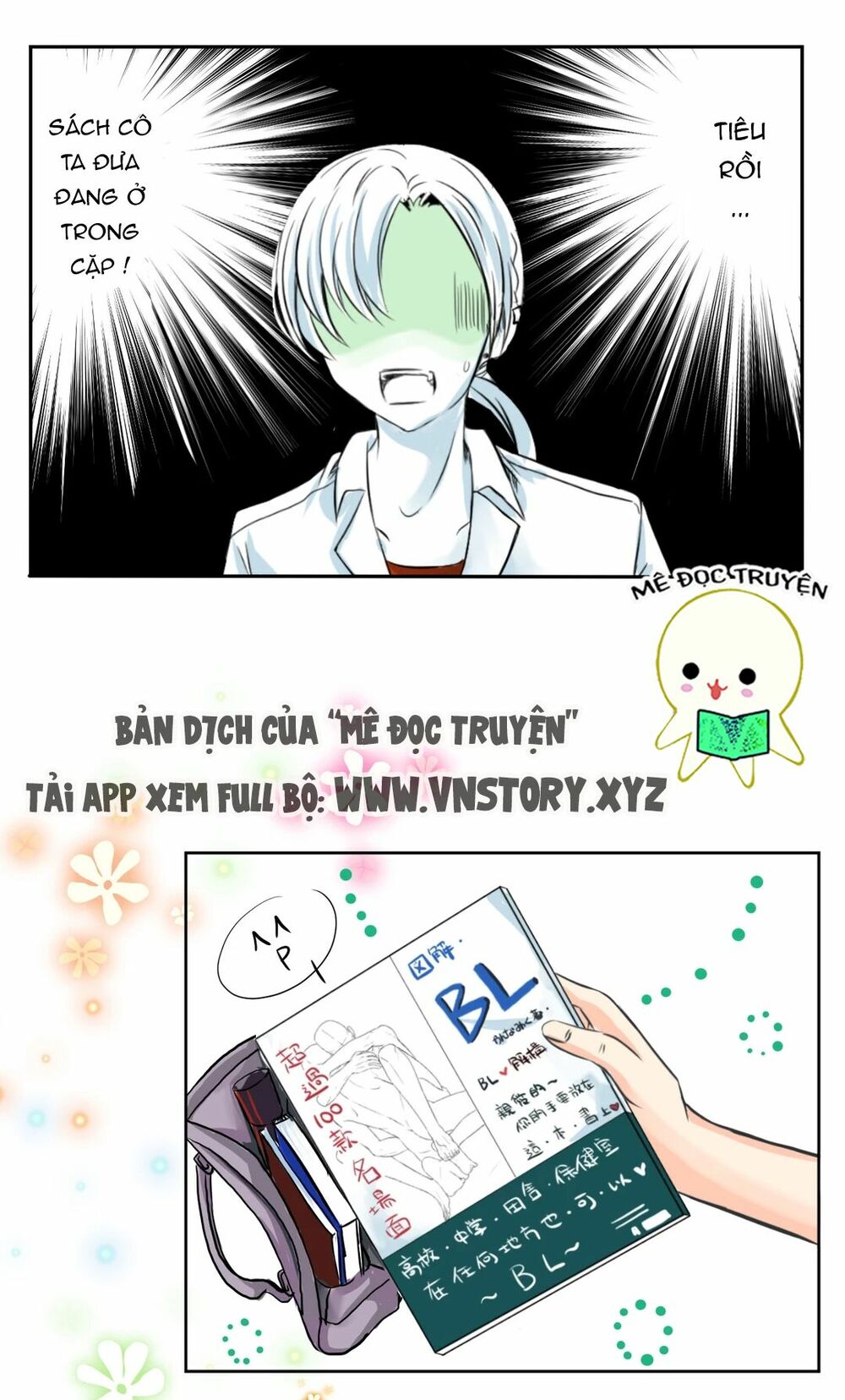 Lớp học biến chất: Chapter 11: Nguy hiểm bất ngờ