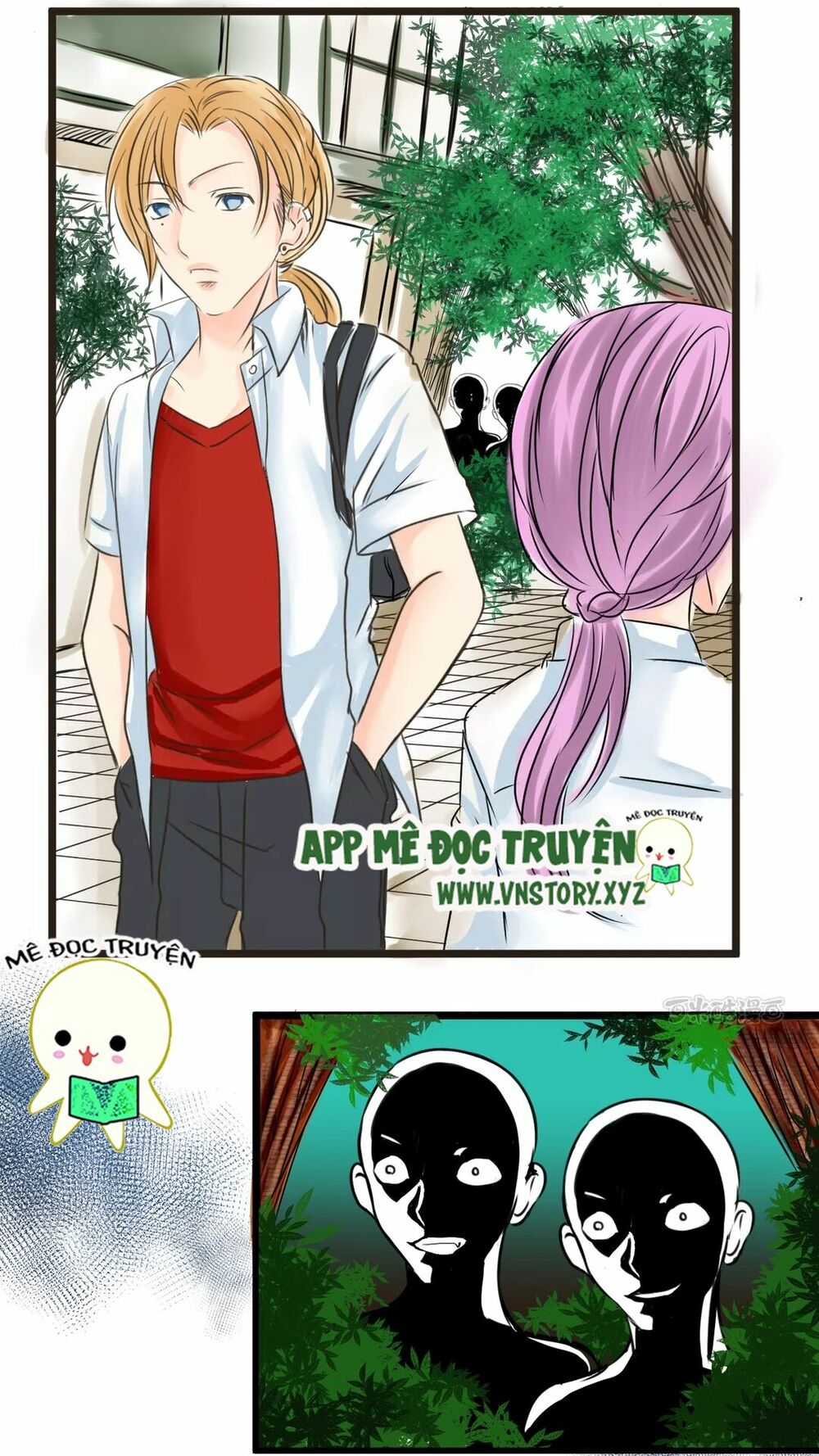 Lớp học biến chất: Chapter 13