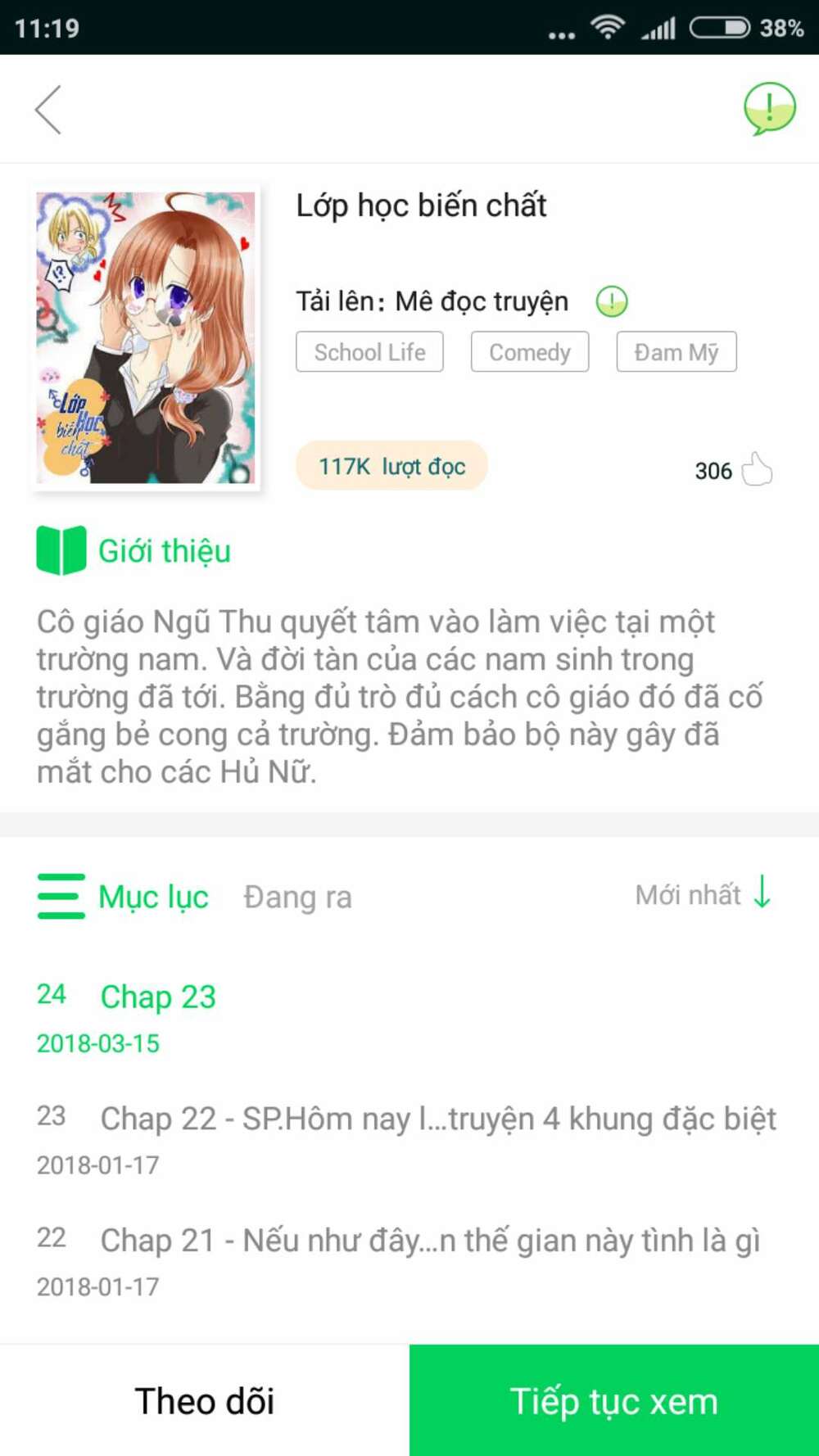 Lớp học biến chất: Chapter 13