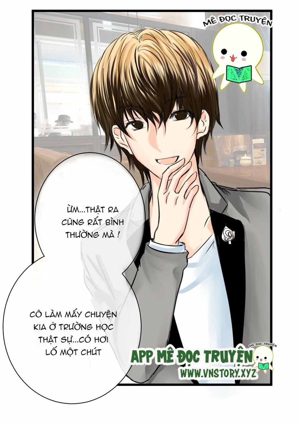 Lớp học biến chất: Chapter 13