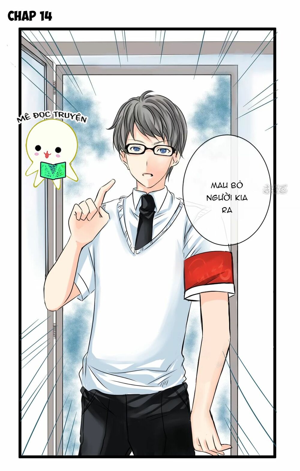 Lớp học biến chất: Chapter 14