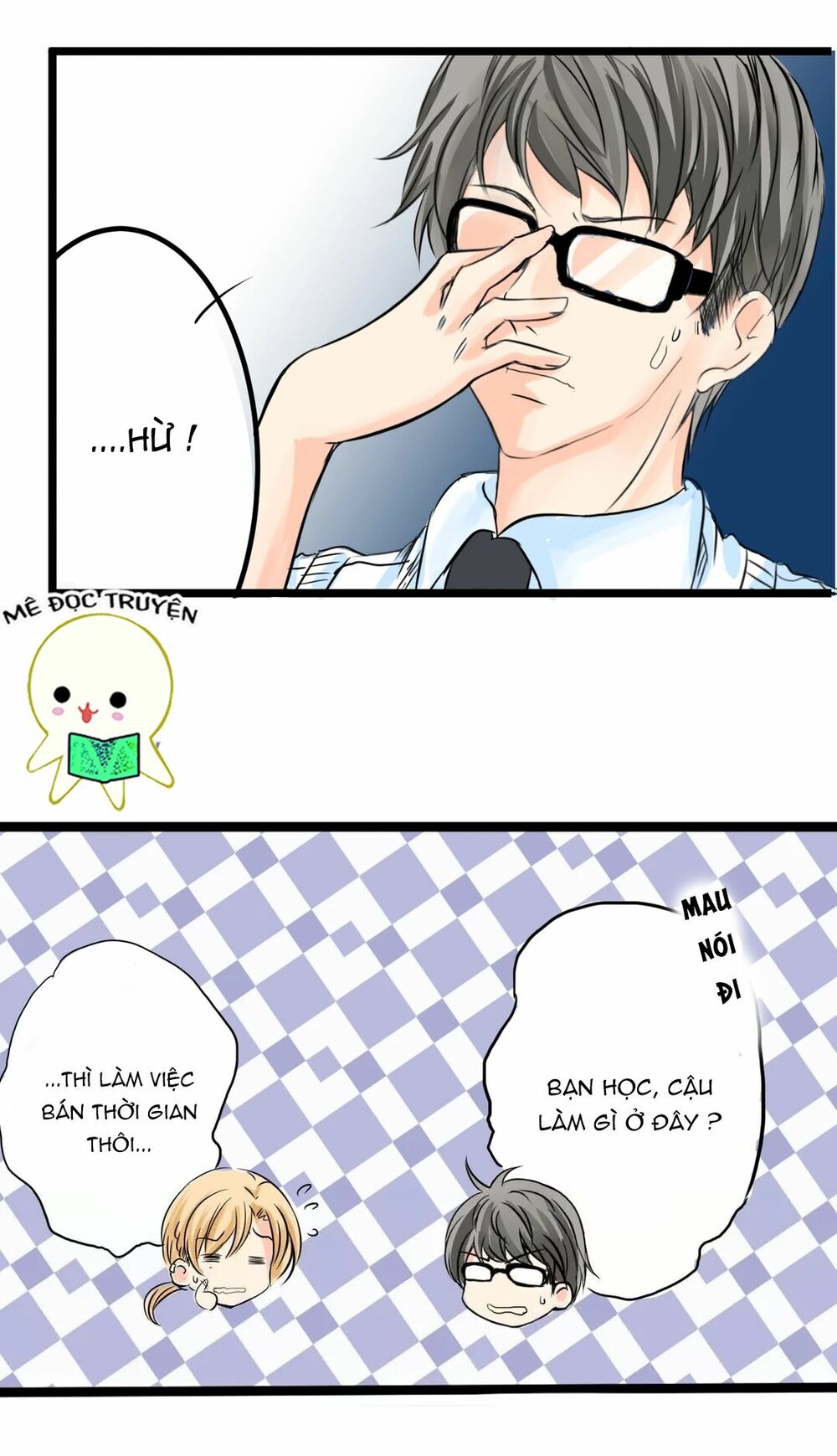 Lớp học biến chất: Chapter 14