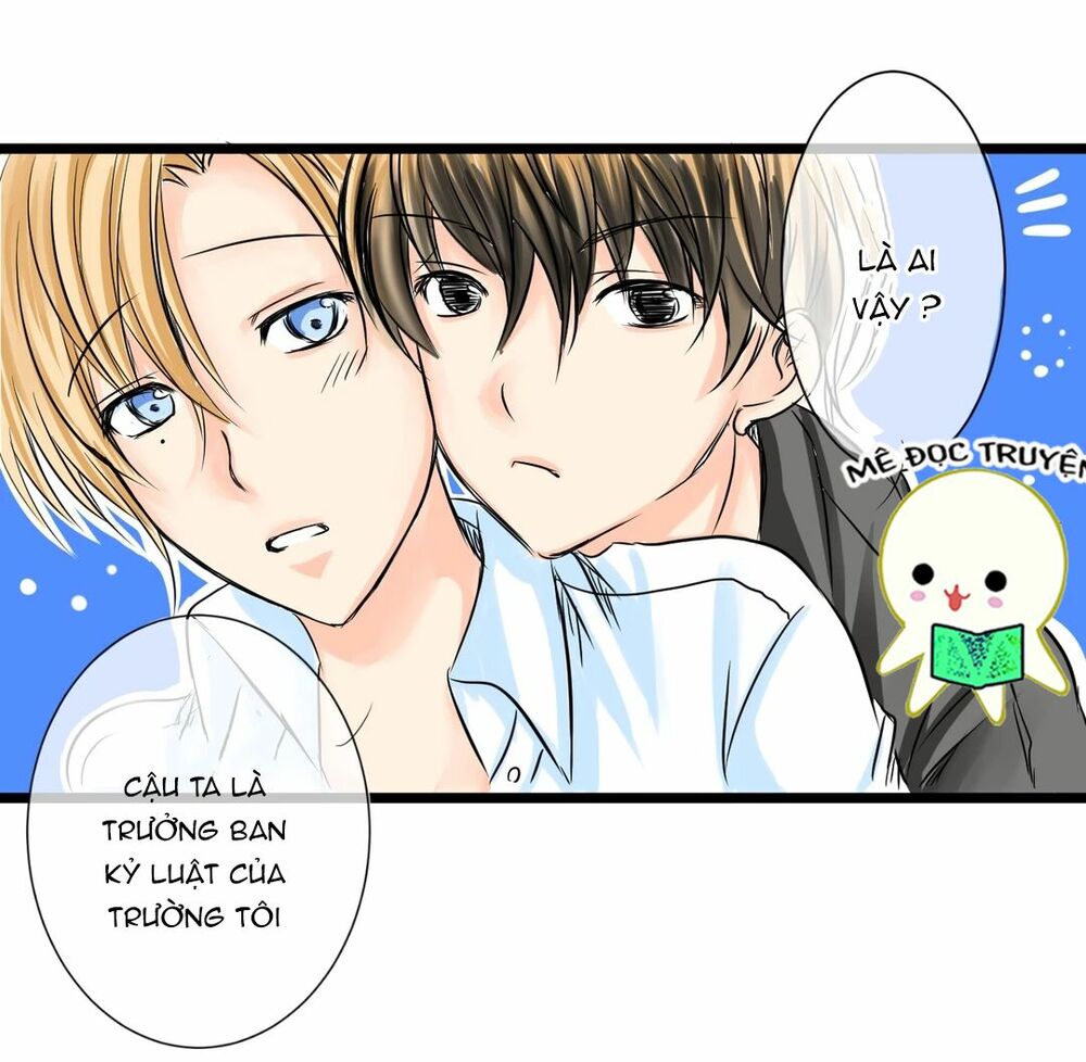 Lớp học biến chất: Chapter 14