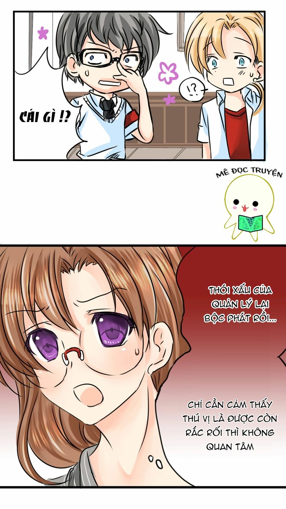 Lớp học biến chất: Chapter 14