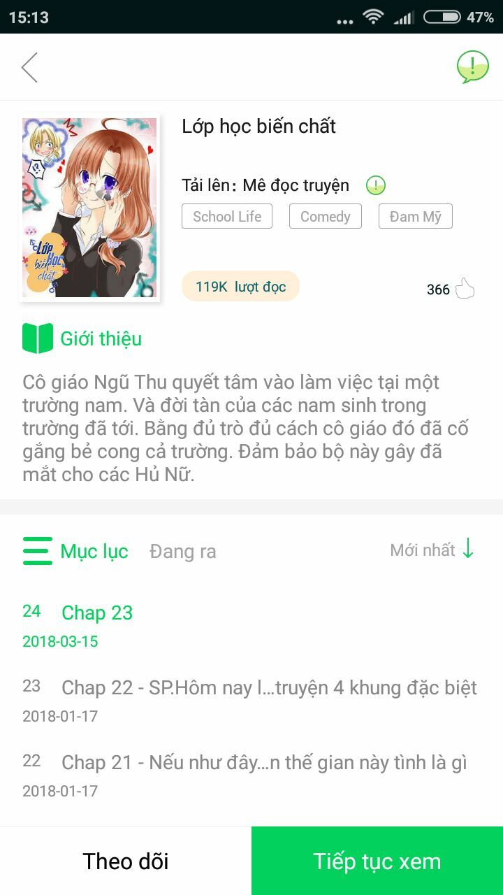 Lớp học biến chất: Chapter 14