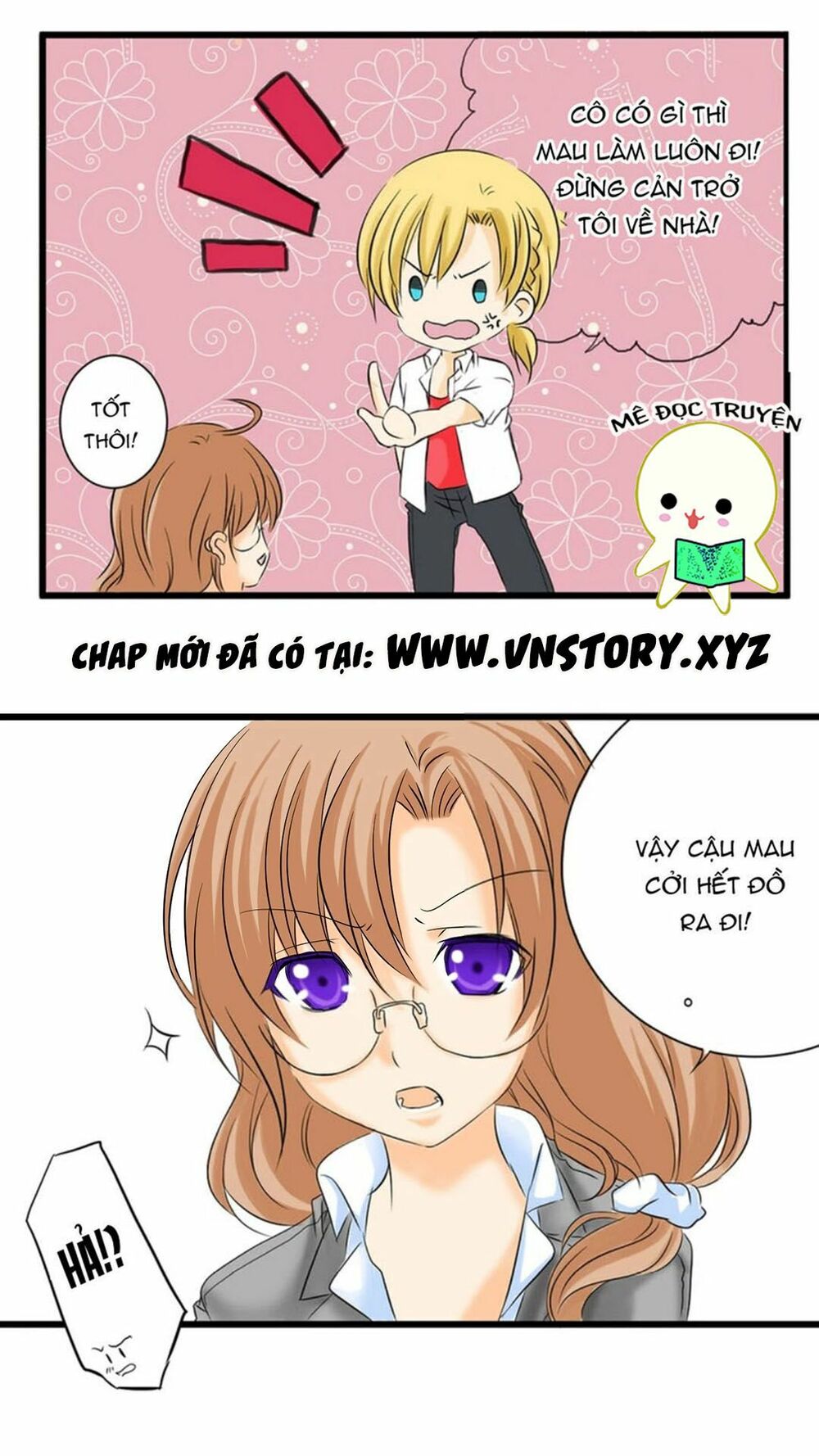 Lớp học biến chất: Chapter 2