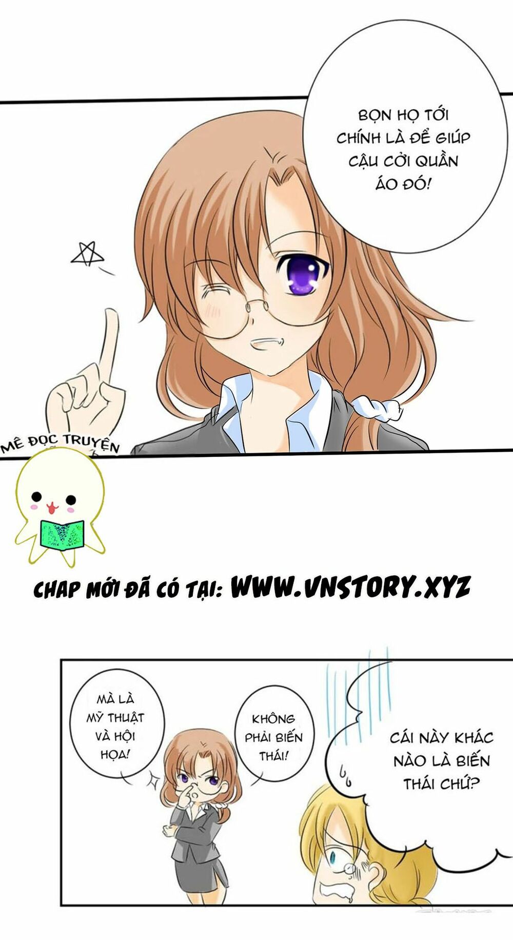 Lớp học biến chất: Chapter 2