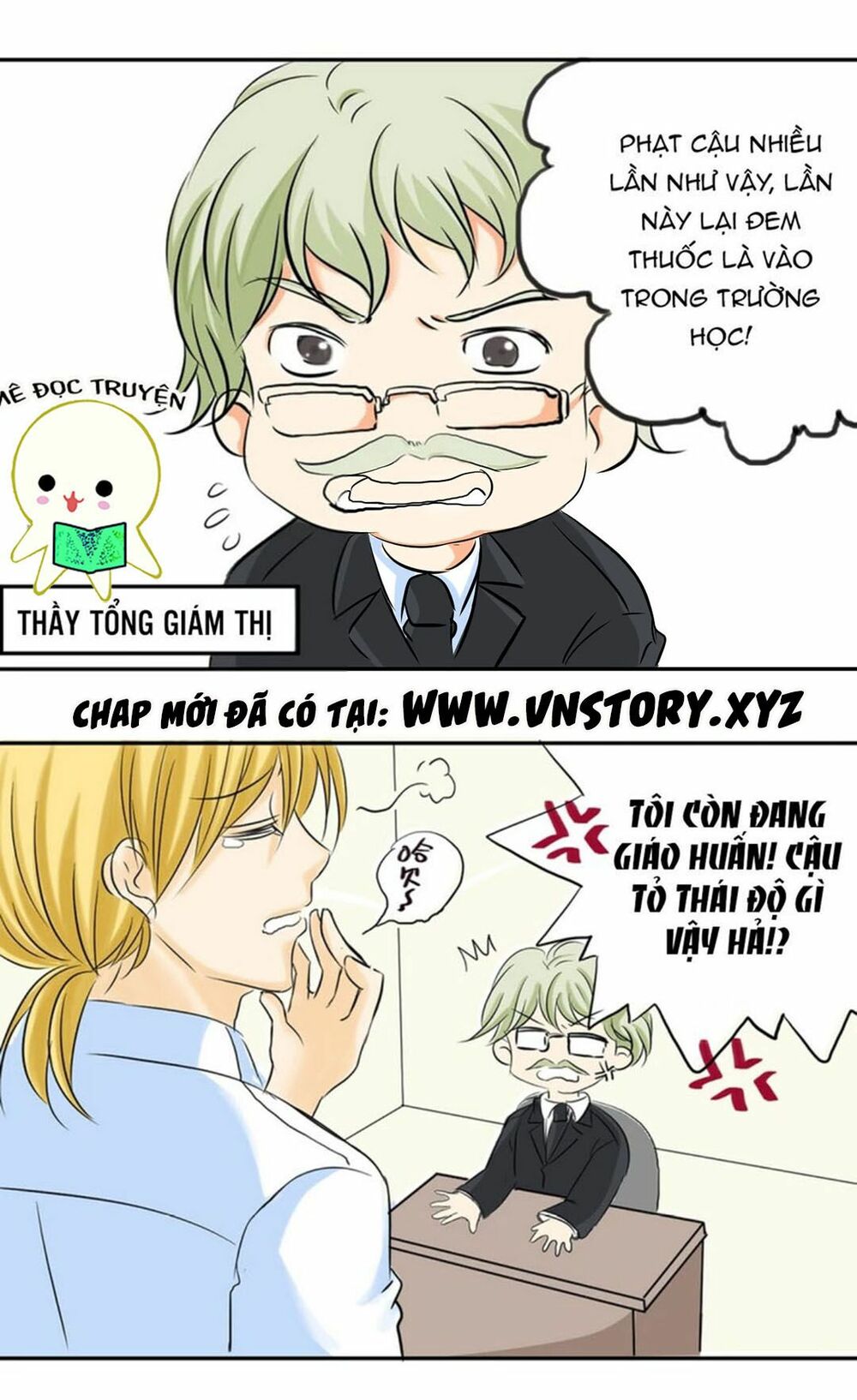 Lớp học biến chất: Chapter 2