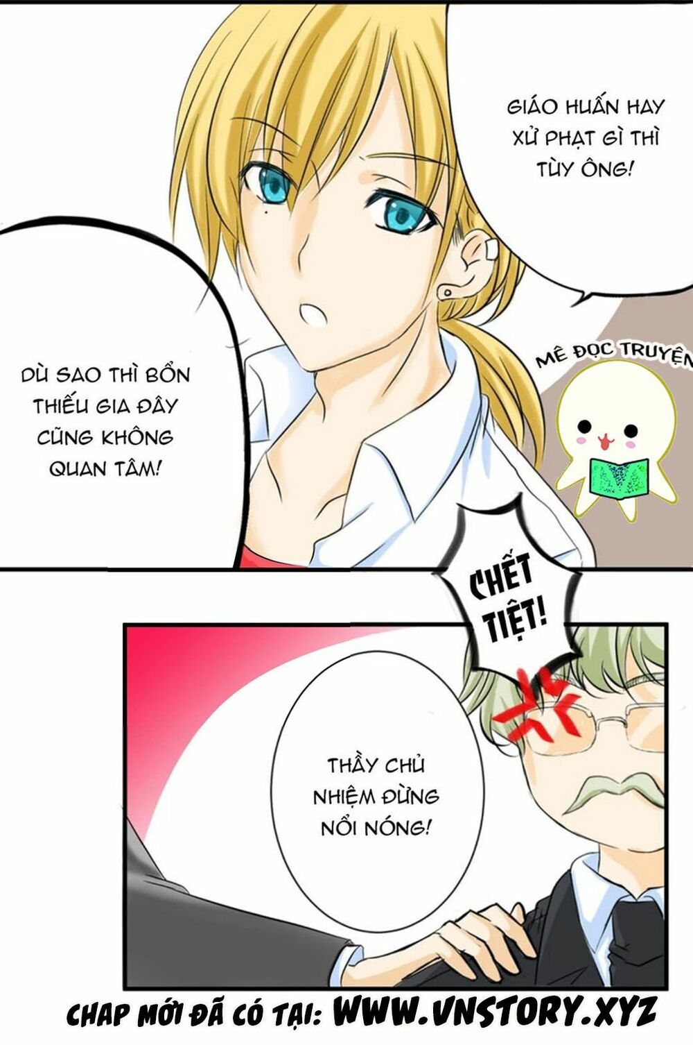 Lớp học biến chất: Chapter 2