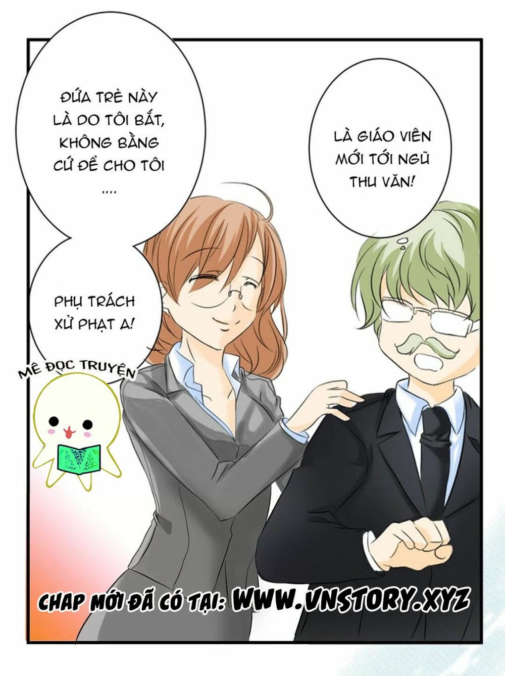 Lớp học biến chất: Chapter 2