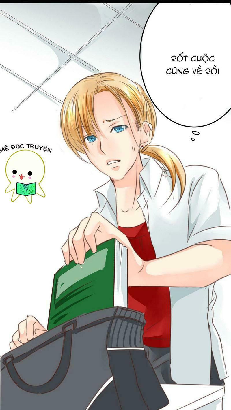 Lớp học biến chất: Chapter 21