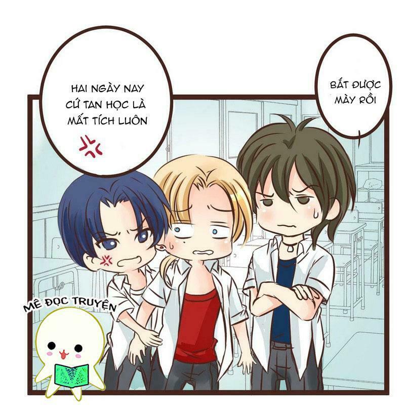 Lớp học biến chất: Chapter 21