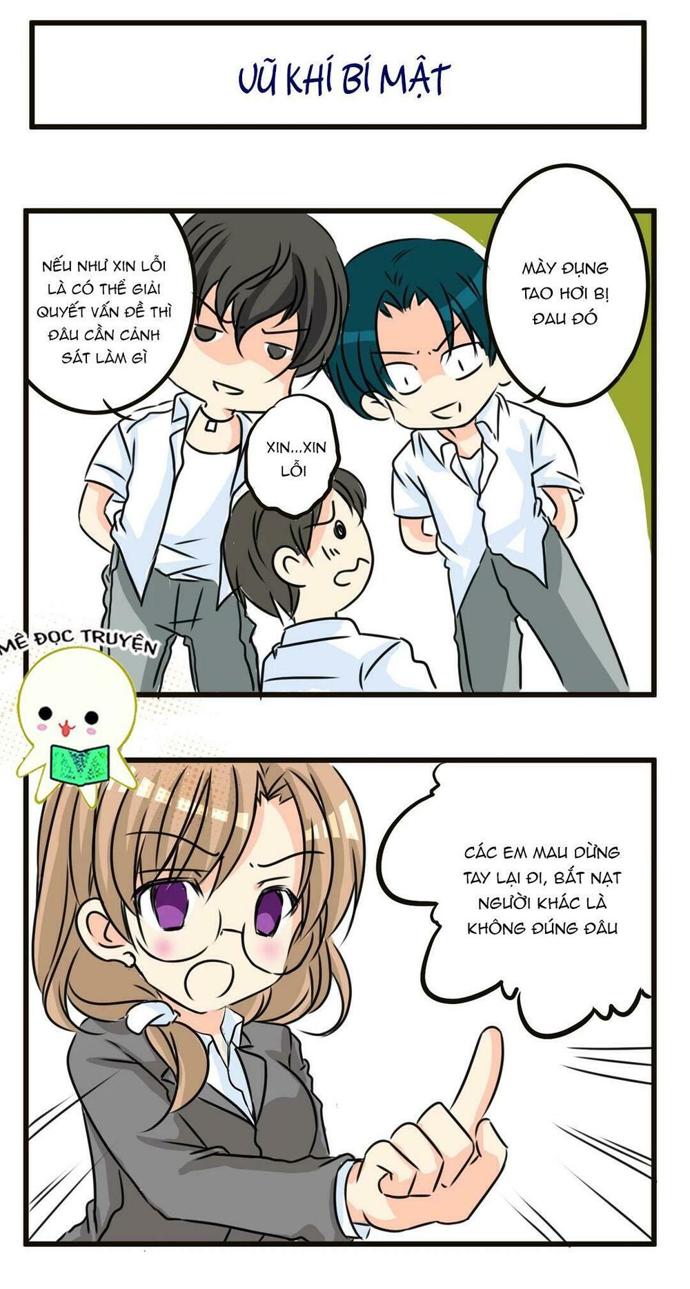 Lớp học biến chất: Chapter 22