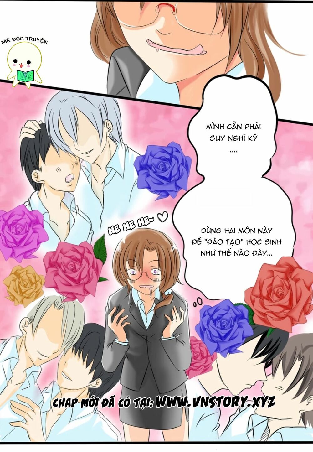 Lớp học biến chất: Chapter 3