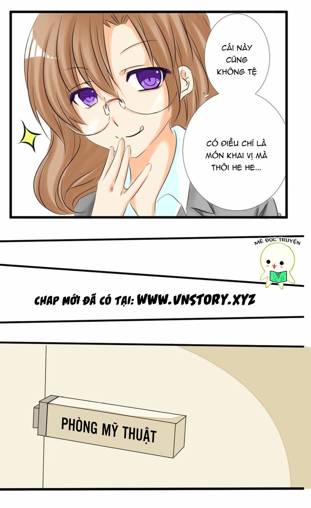 Lớp học biến chất: Chapter 3