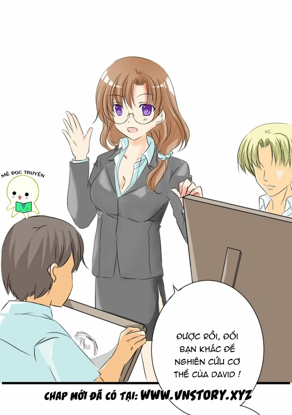 Lớp học biến chất: Chapter 3