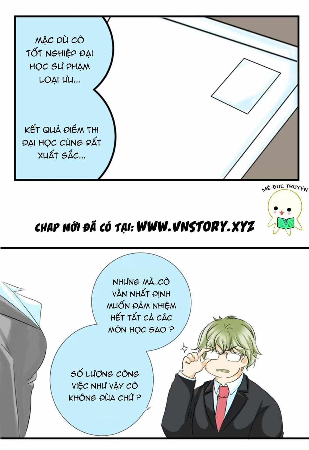 Lớp học biến chất: Chapter 3