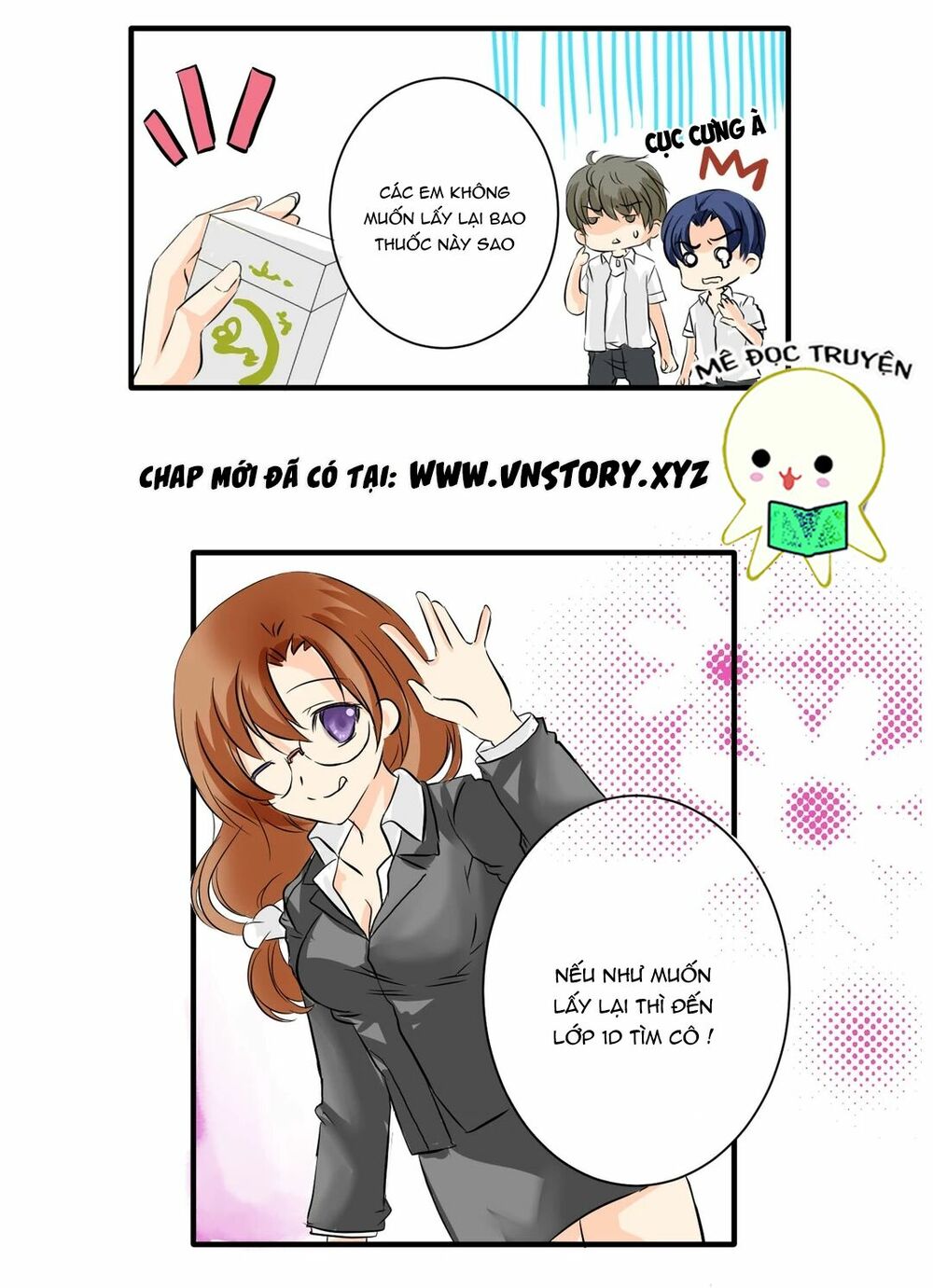 Lớp học biến chất: Chapter 4