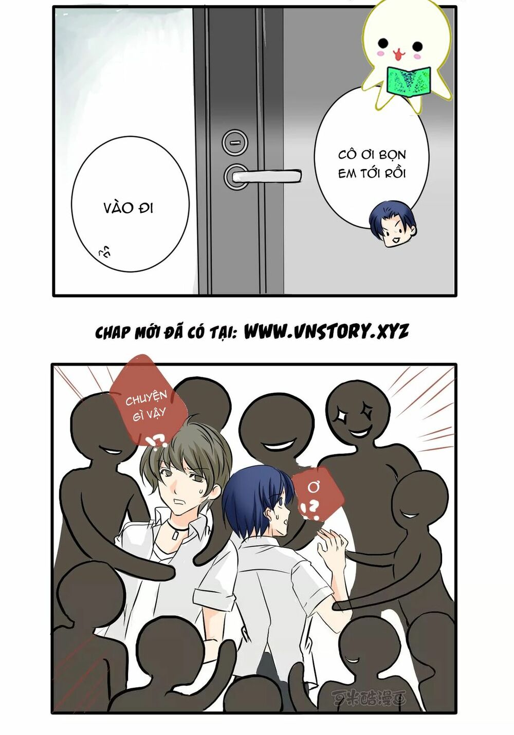 Lớp học biến chất: Chapter 4