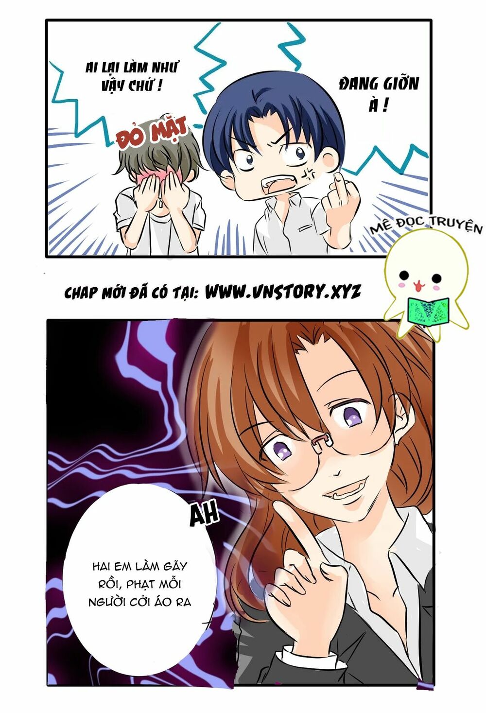 Lớp học biến chất: Chapter 4
