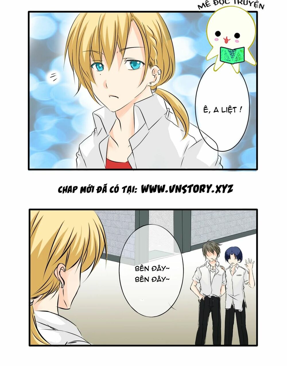 Lớp học biến chất: Chapter 4