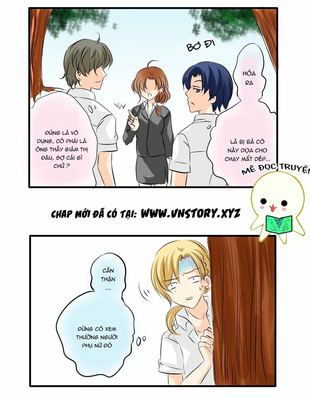 Lớp học biến chất: Chapter 4