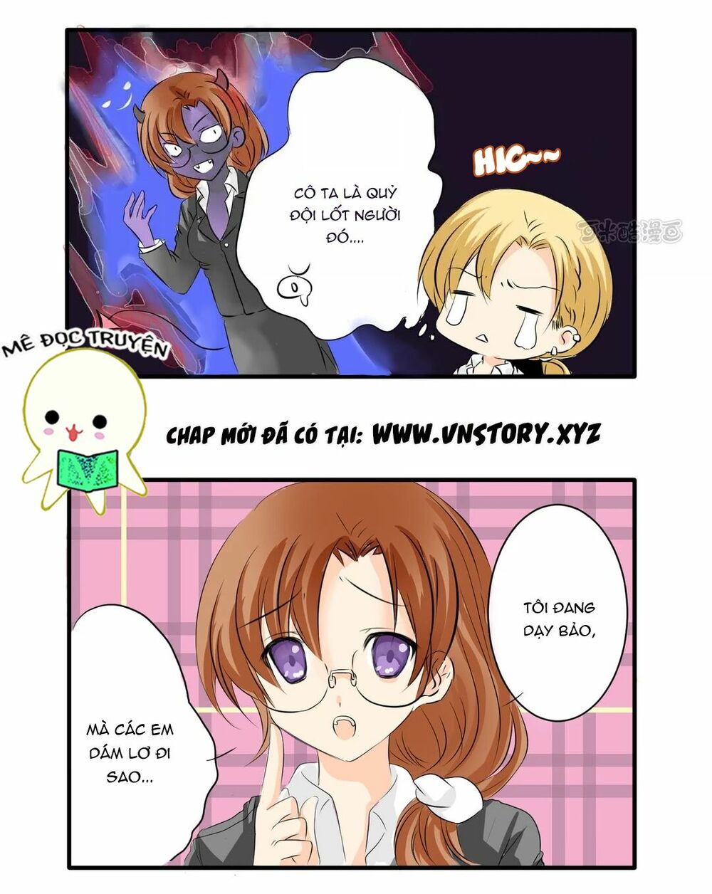 Lớp học biến chất: Chapter 4