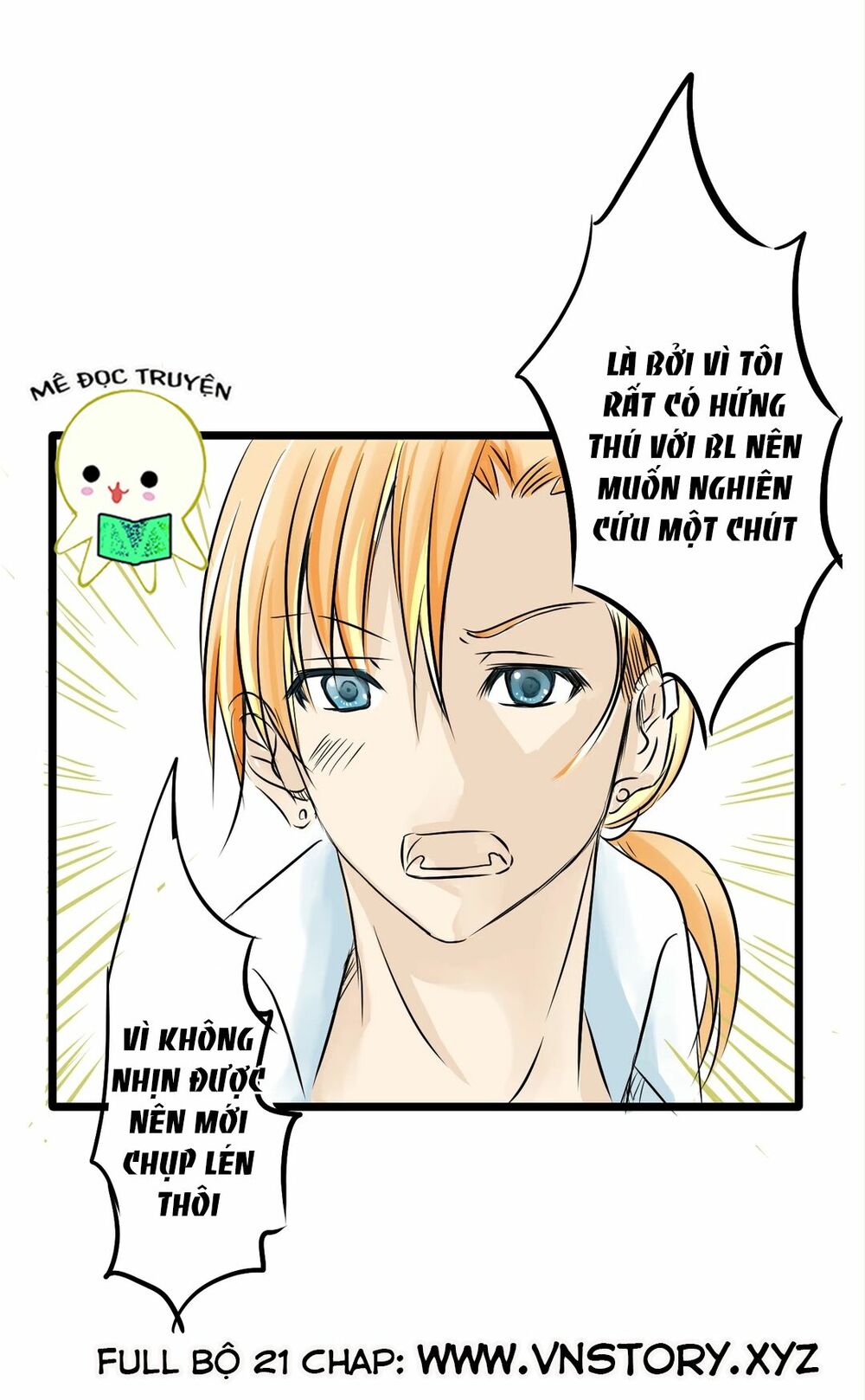 Lớp học biến chất: Chapter 8: - Sự tò mò hại chết bản thân