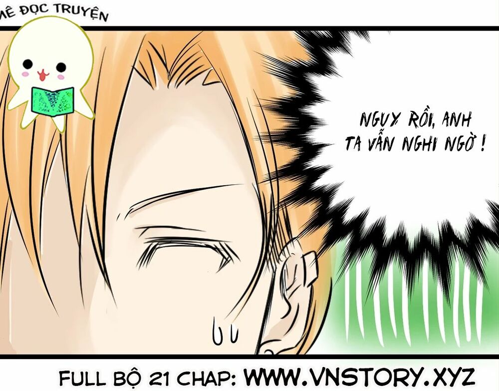 Lớp học biến chất: Chapter 8: - Sự tò mò hại chết bản thân