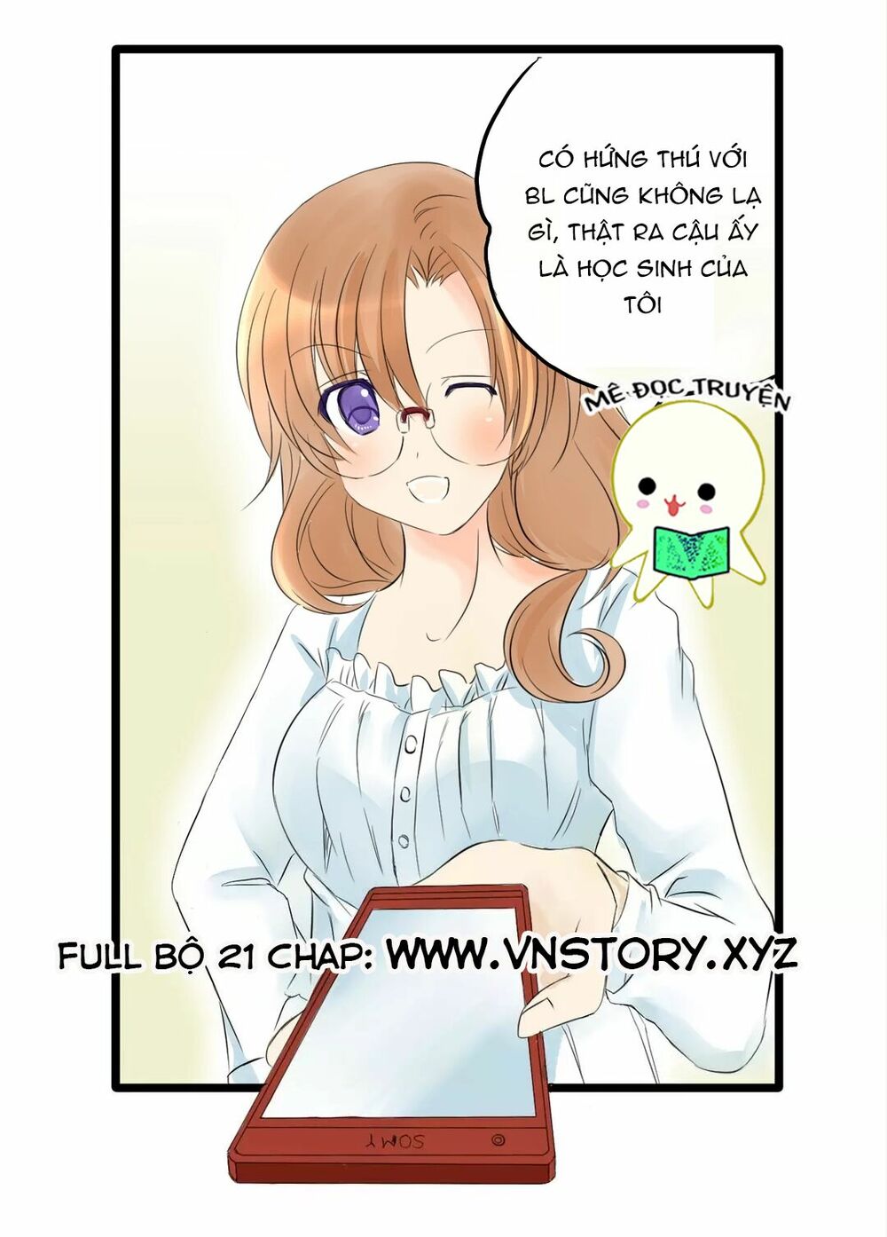Lớp học biến chất: Chapter 8: - Sự tò mò hại chết bản thân