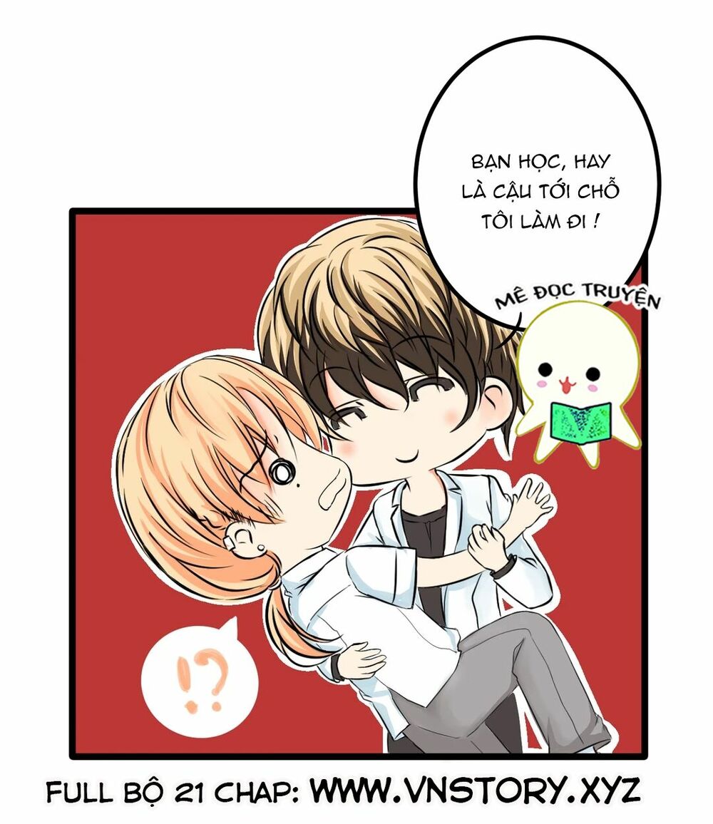 Lớp học biến chất: Chapter 8: - Sự tò mò hại chết bản thân