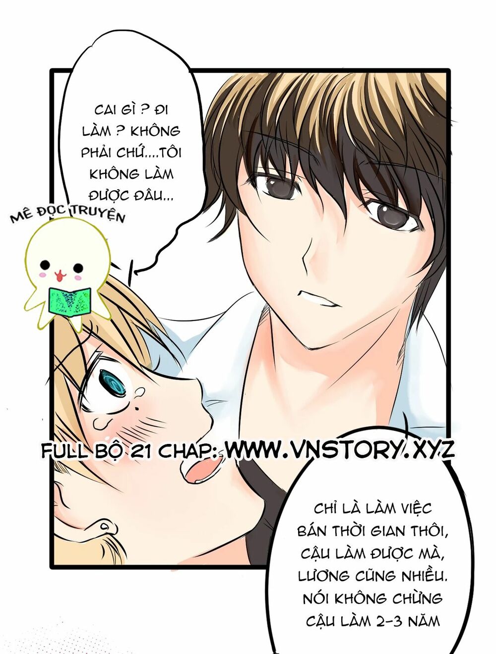 Lớp học biến chất: Chapter 8: - Sự tò mò hại chết bản thân