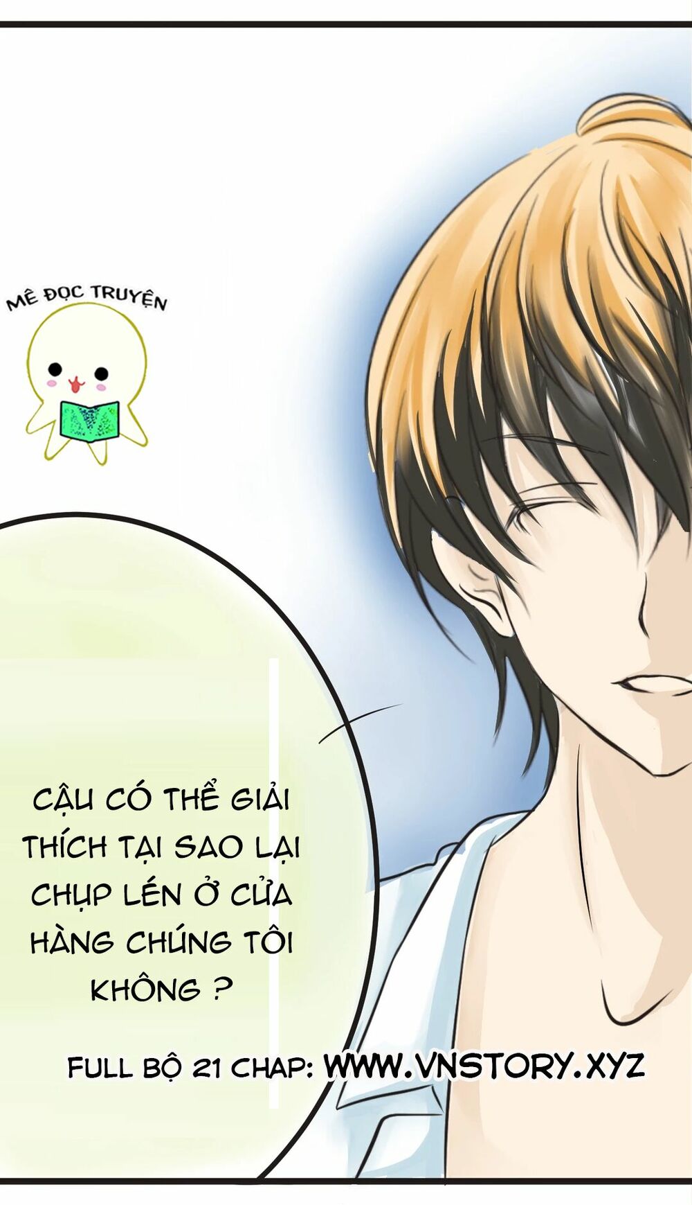 Lớp học biến chất: Chapter 8: - Sự tò mò hại chết bản thân