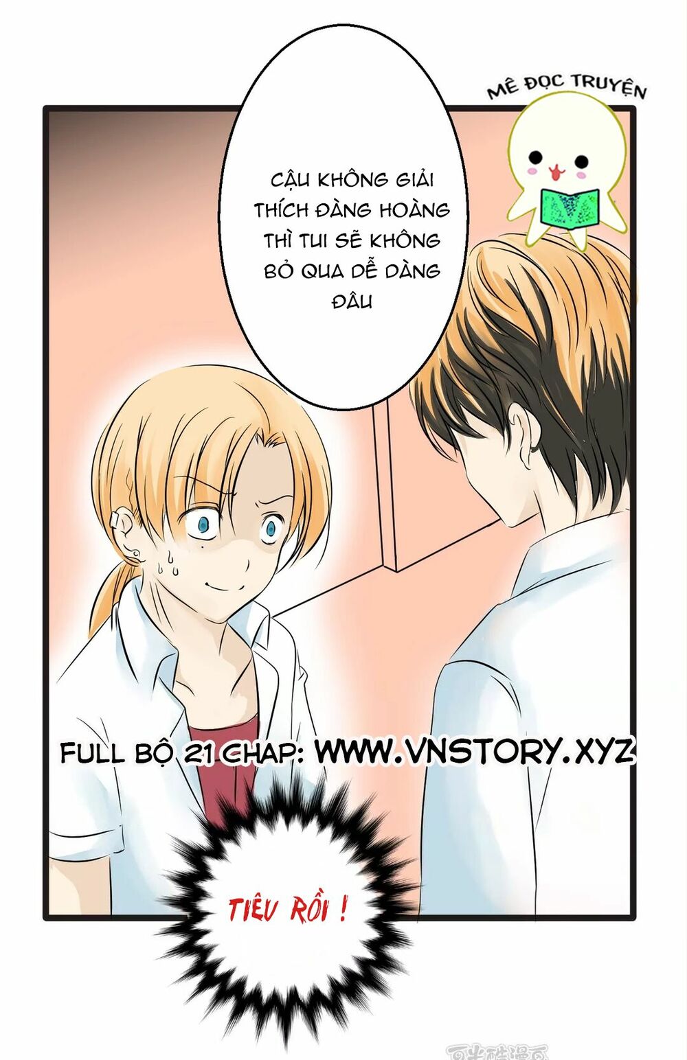 Lớp học biến chất: Chapter 8: - Sự tò mò hại chết bản thân