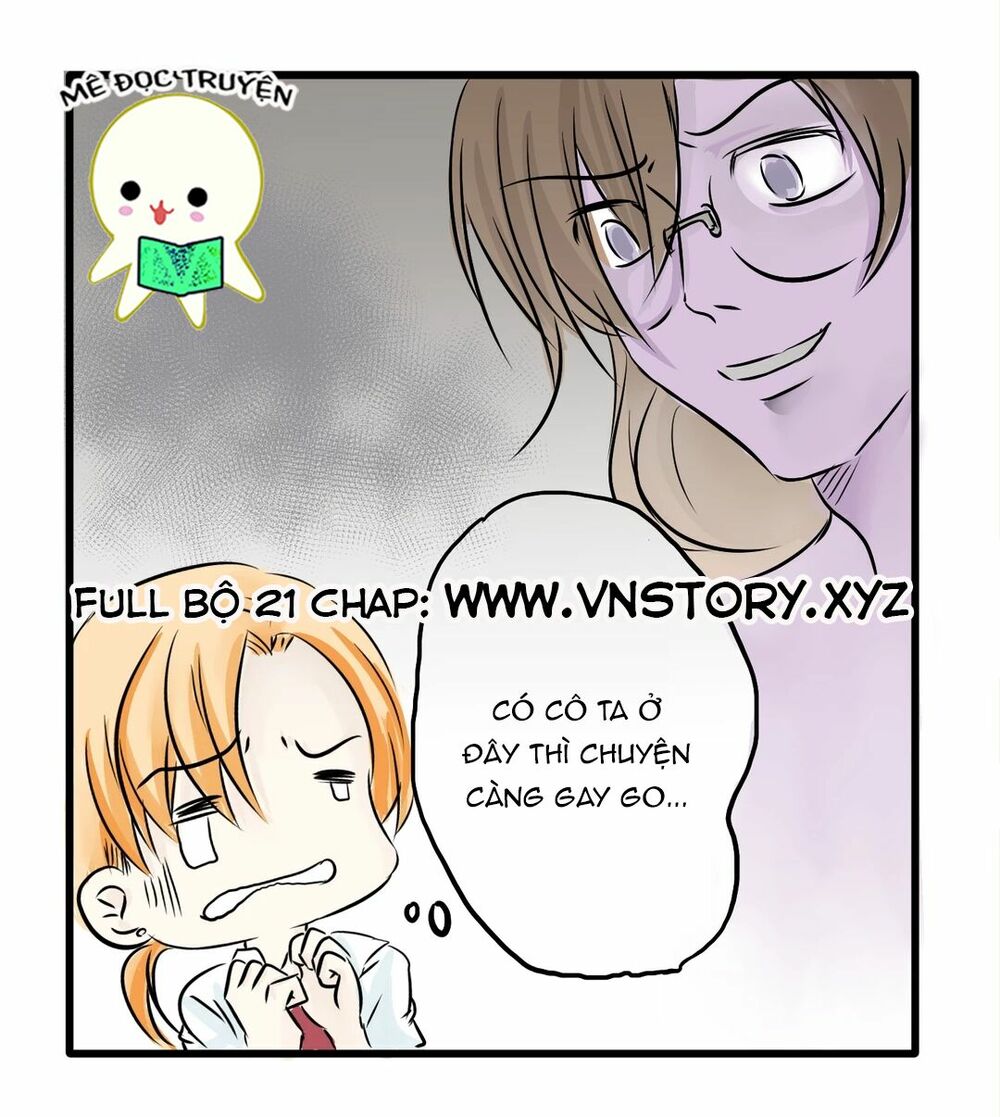 Lớp học biến chất: Chapter 8: - Sự tò mò hại chết bản thân