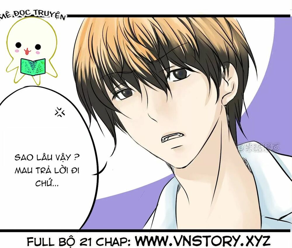 Lớp học biến chất: Chapter 8: - Sự tò mò hại chết bản thân