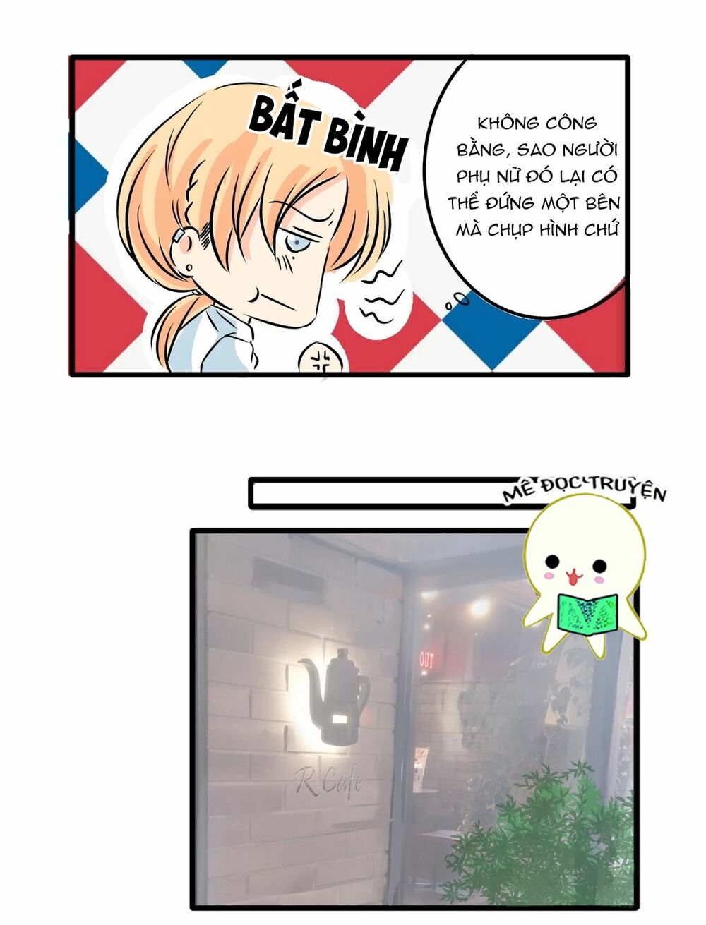 Lớp học biến chất: Chapter 9: - Bí mật của thế giới mới Hoa Viên
