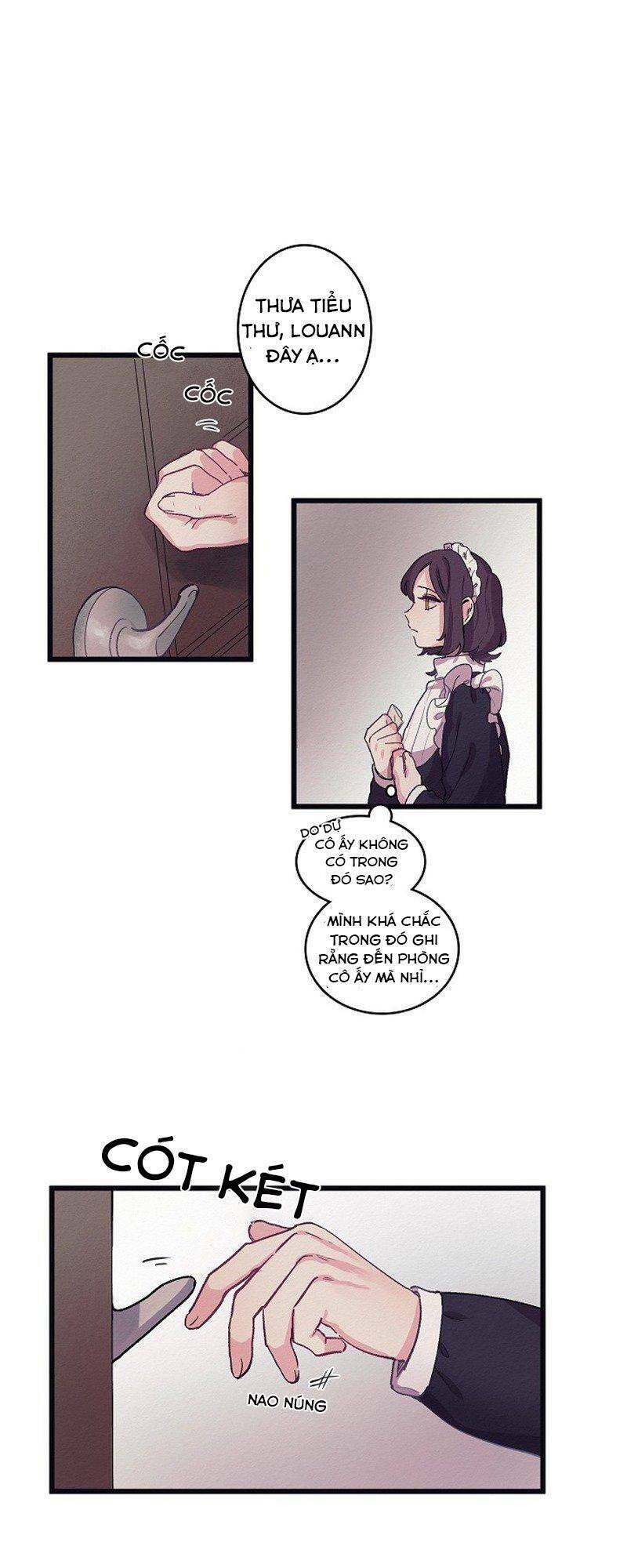 A Lady's Table: Chapter 5