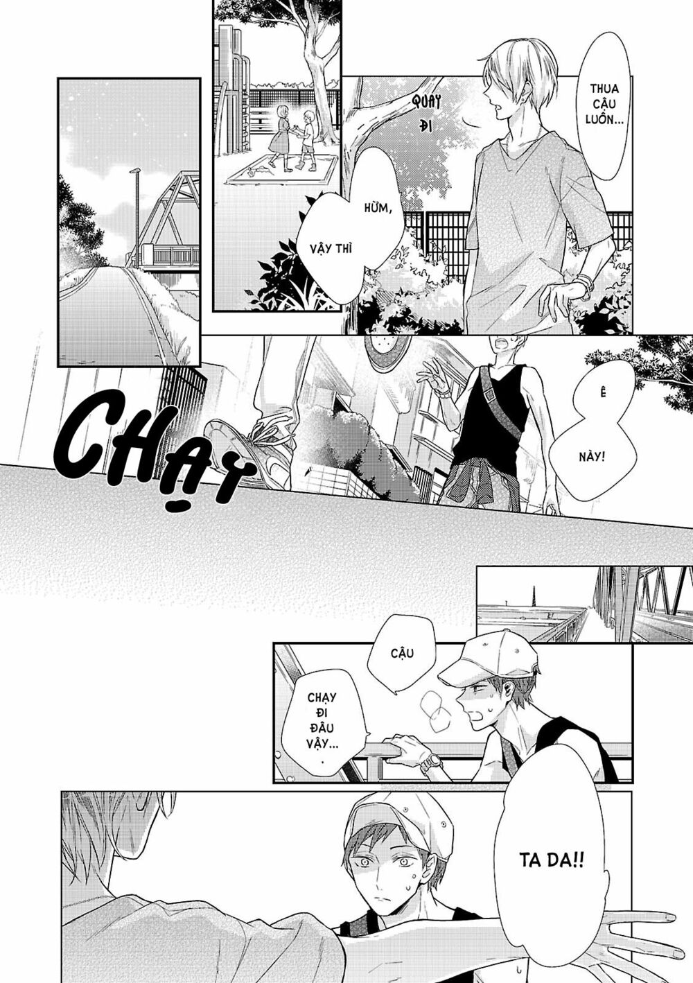 Cậu đã cười: Chapter 1