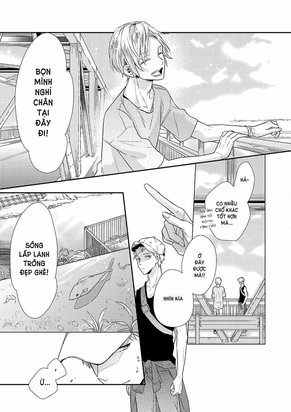 Cậu đã cười: Chapter 1