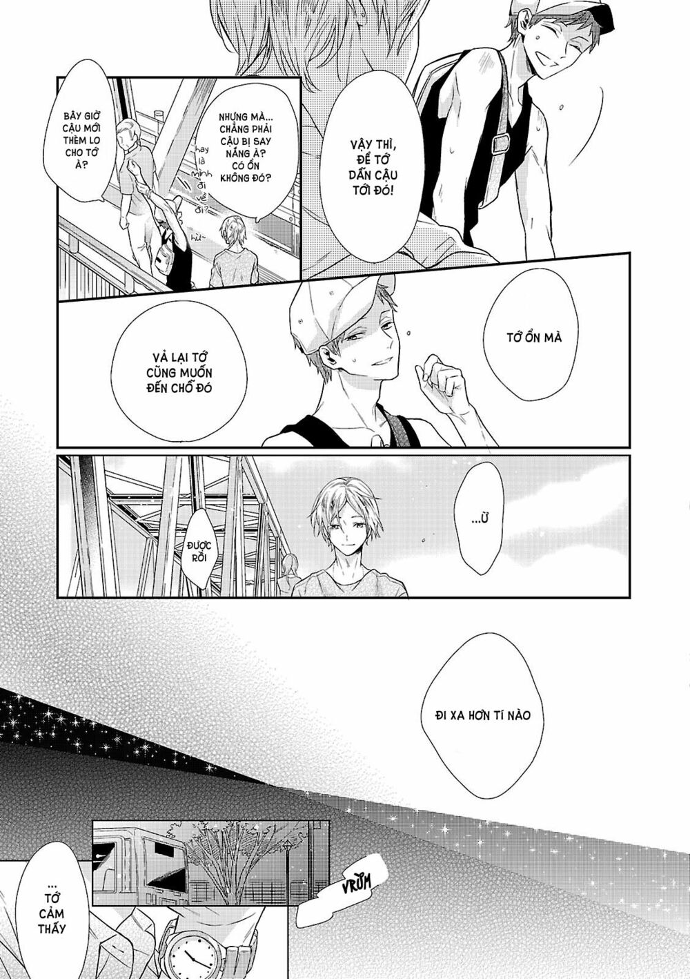 Cậu đã cười: Chapter 1